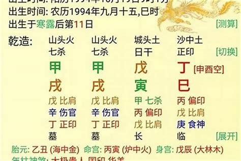 八字解釋|八字命学